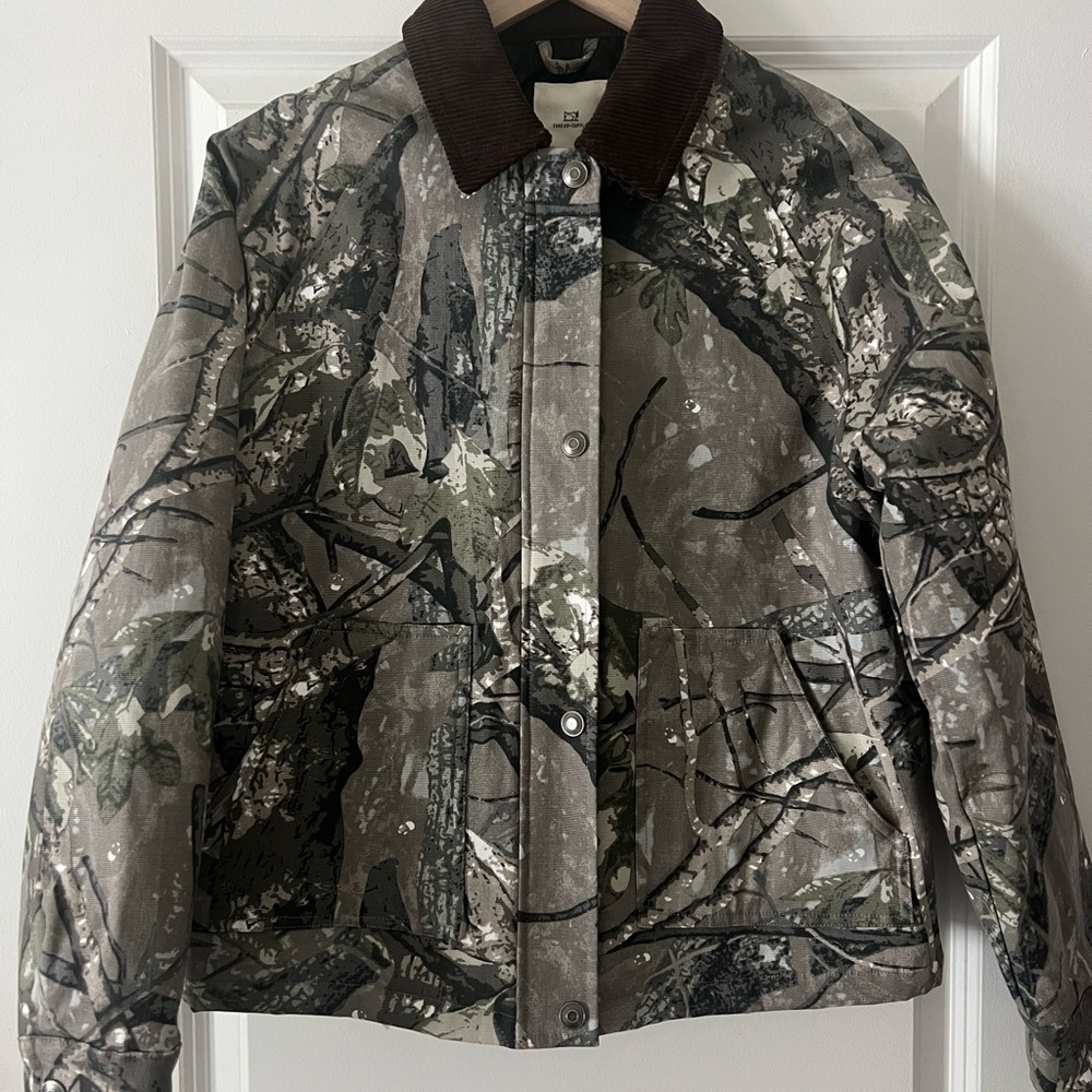 new Camo Jacket